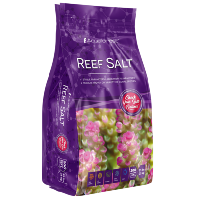 Aquaforest Reef Salt Bag - Beutel  25 kg