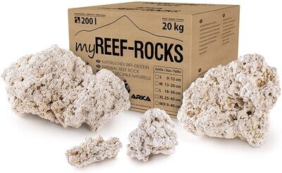 ARKA myReef-​Rocks 13-20 cm 20 kg Karton