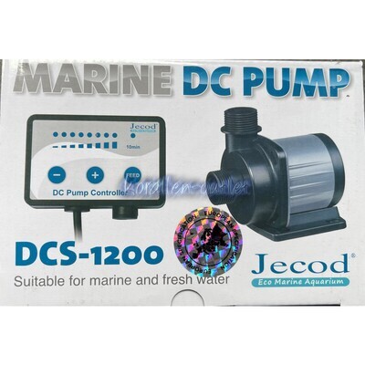 Jecod/Jebao DCS-1.200 Förderpumpe inkl. Controller
