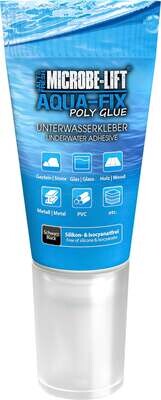 MICROBE-​LIFT AQUA-​FIX Poly Glue - Polymer-​Unterwasserkleber
(60g Tube)