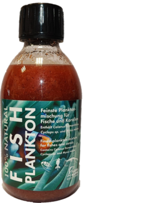 Fauna Marin Fish Plankton 100 % natural 250 ml