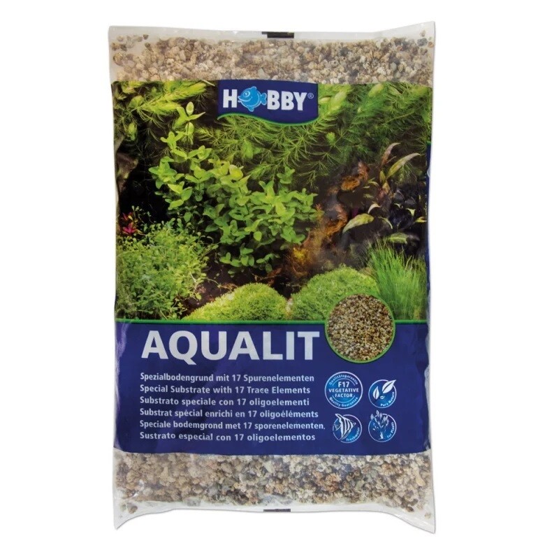 Hobby Aqualit Bodengrund - 12 Liter