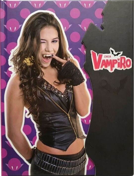 Chica Vampiro Tagebuch mit Magnetverschluss