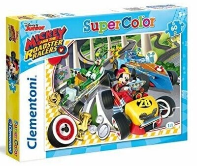 Disney Mickey and the Roadster Racers Puzzle