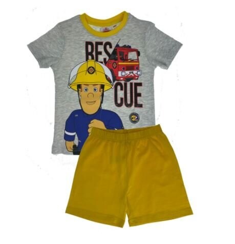 Feuerwehrmann Sam - Jungen Shorty Set Größe 98/104