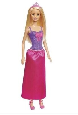 80567 Princess Barbie mit blondem Haar