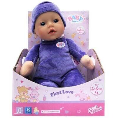 Baby Born First Love Puppe - Lila - 30 cm