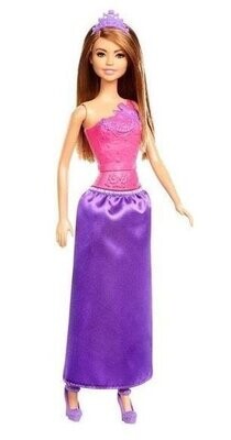 80574 Princess Barbie mit dunklem Haar