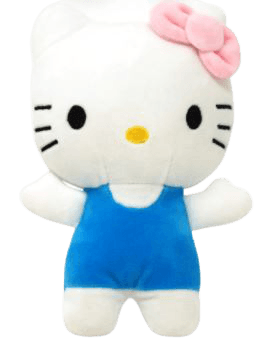 Hello Kitty Plüsch Figur 20cm Groß