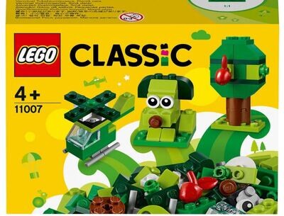 Lego Classic 11007 Grünes Kreativ-Set