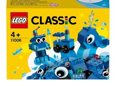 Lego Classic 11006 Blaues Kreativ-Set