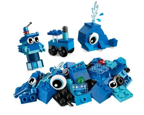 ? LEGO Classic Kreativ-Set Doppelpack – Blau & Grün (11006 + 11007)