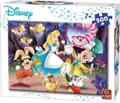 Disney Princess Alice im Wunderland Puzzle 500 Teile