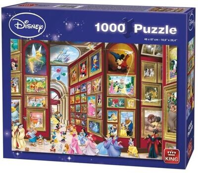 Disney Puzzle Kunstgalerie 1000 Teile