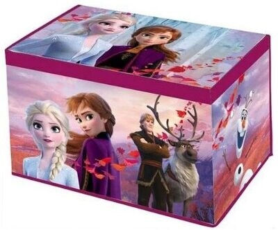 Frozen 2 Die Eiskönigin Anna Elsa Disney Spielzeugkiste Aufbewahrungsbox faltbar