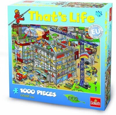 That’s Life Baustelle – Puzzle 1000 Teile