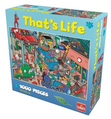 That’s Life Kfz Werkstatt– Puzzle 1000 Teile
