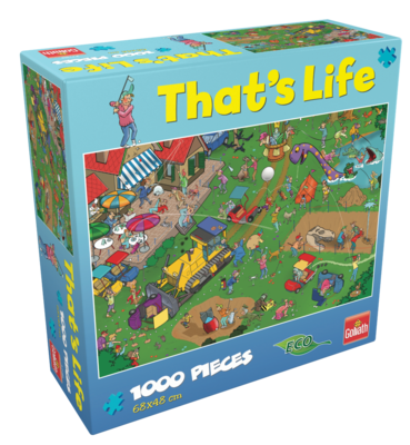 That’s Life Golf – Puzzle 1000 Teile