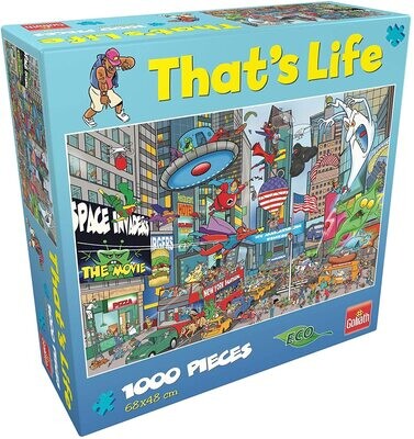 That’s Life New York City – Puzzle 1000 Teile