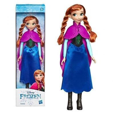 Disney Frozen Frost Fashion Puppe Anna 27cm