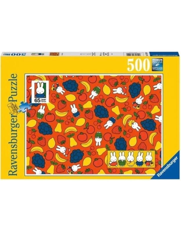 Ravensburger Puzzle Nintje Miffy 500 teilig