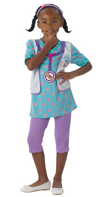 Rubie 's Offizielles Doc McStuffin Mädchen Kostüm Größe 2-3 Jahre
