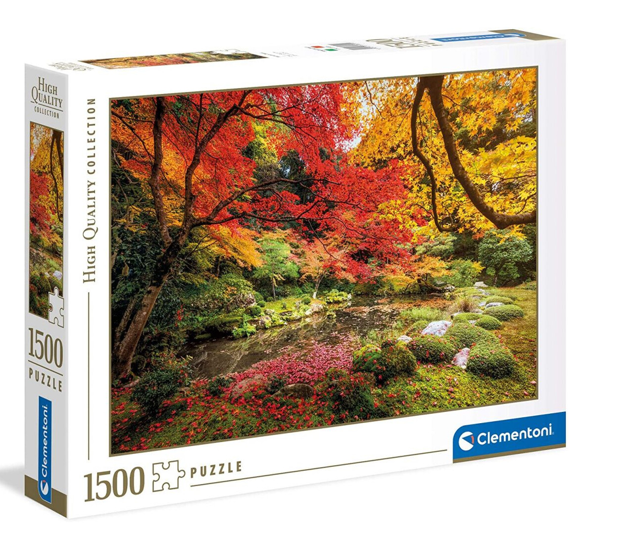Clementoni Puzzle Autumn Park / Herbst im Park 1500 teilig