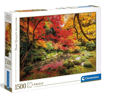 Clementoni Puzzle Autumn Park / Herbst im Park 1500 teilig