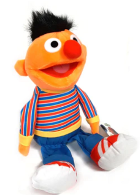 Ernie von der Sesamstraße 39 cm