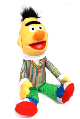 Bert von der Sesamstraße 39 cm
