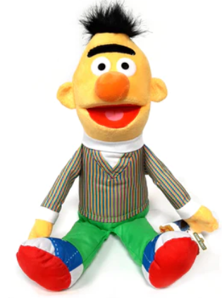 Bert von der Sesamstraße 39 cm