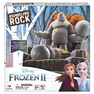 Frozen 2 Rumbling Rock Spiel