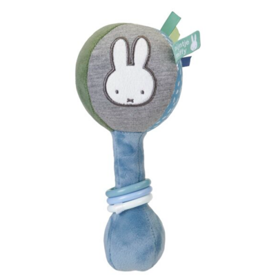 Nintje Miffy Rassel in blau ca. 18cm