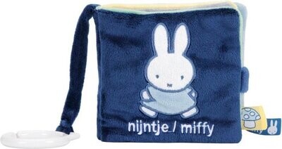Nintje Miffy Soft Spielbuch in blau