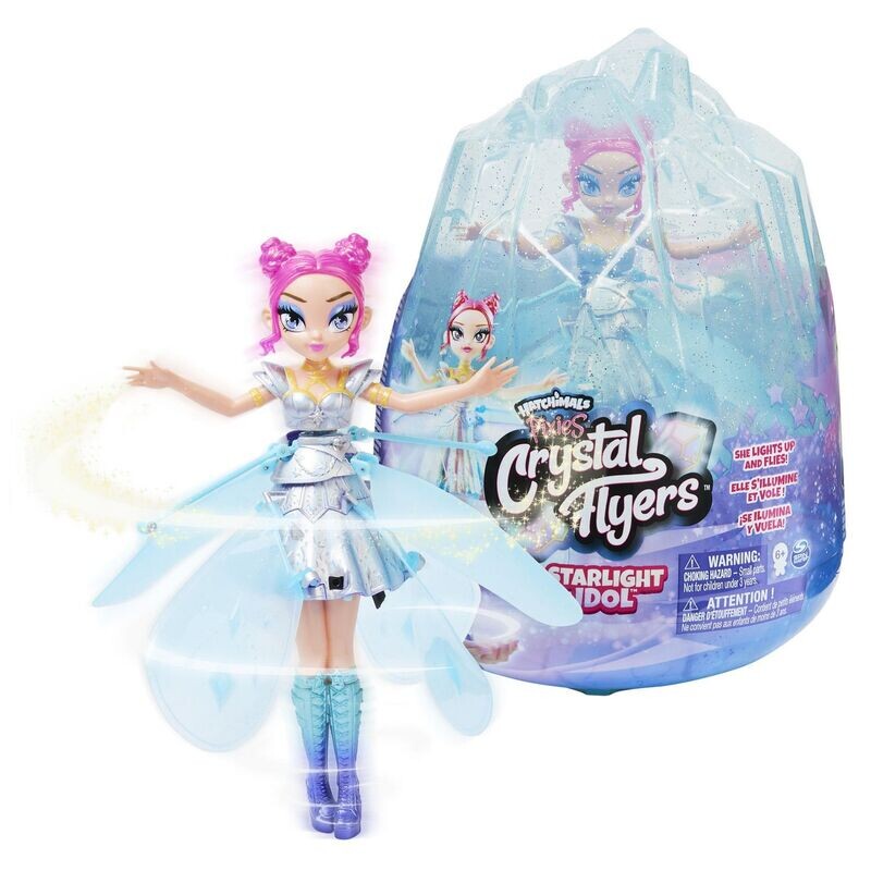 Hatchimals Crystal Flyers Starlight Idol von Spinmaster