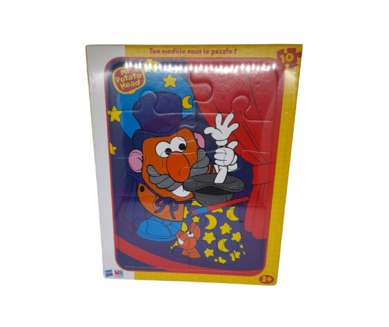 Mr. Potato Head Zauberer Puzzle 10 Teile