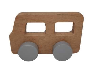 Hochwertiges Auto aus Holz - Bus