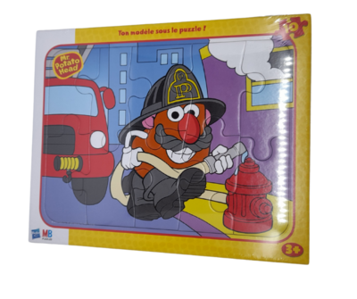 Mr. Potato Head Feuerwehrmann Puzzle 10 Teile