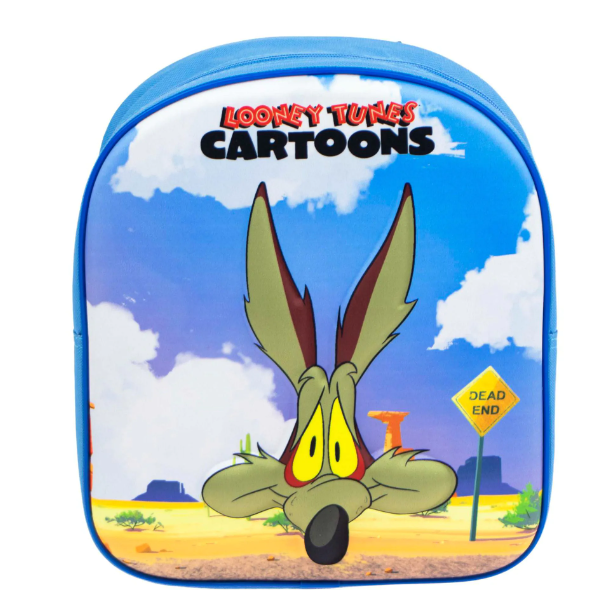 Looney Tunes Coyote Roadrunner 3D Rucksack Looney Tunes Coyote Roadrunner 3D Rucksack