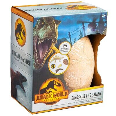 Jurassic World Dominion Dinosaur Egg Smash