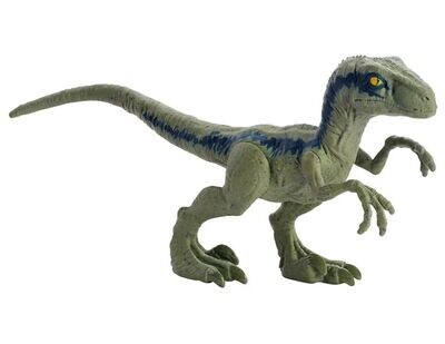 Jurassic World Dominion Velociraptor 'Blue' 15cm Actionfigur