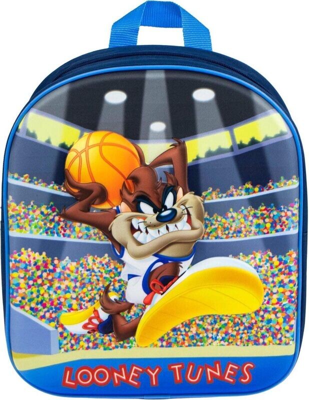 Looney Tunes Tazmania Looney Tunes Tazmania "Space Jam" 3D Rucksack