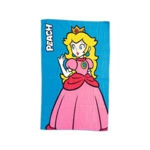 Super Mario "Peach" Sporthandtuch 50 x 80 cm 554421