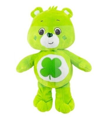 Die Glücksbärchis Care Bears 25 cm Plüsch Bär Figur: Glücksbärchi (grün)