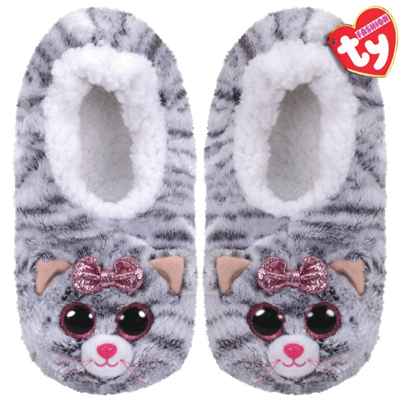 TY Beanie Boos zauberhaften Fashion Slipper Socks "Kiki Cat"  32-34