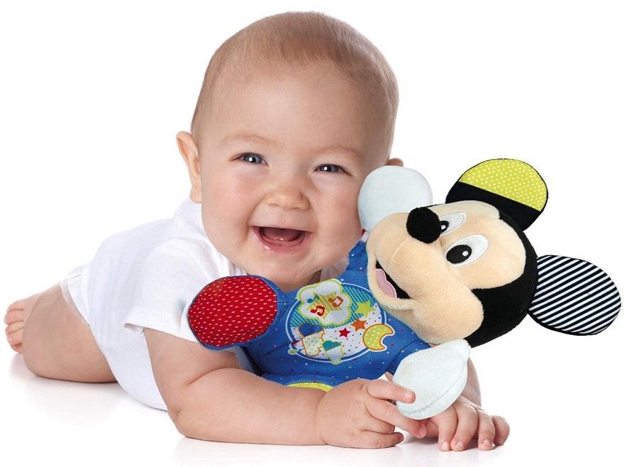 Disney Baby Mickey Leucht-Plüsch