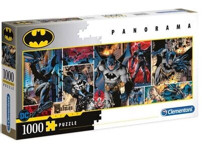Batman 1000 Teile Puzzle Panorama - Batman Collection