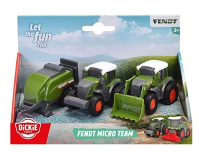 Dickie Toys - Fendt Micro Team Bauernhof