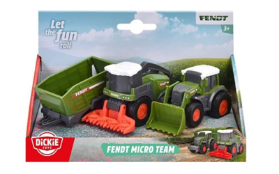 Dickie Toys - Fendt Micro Team Bauer