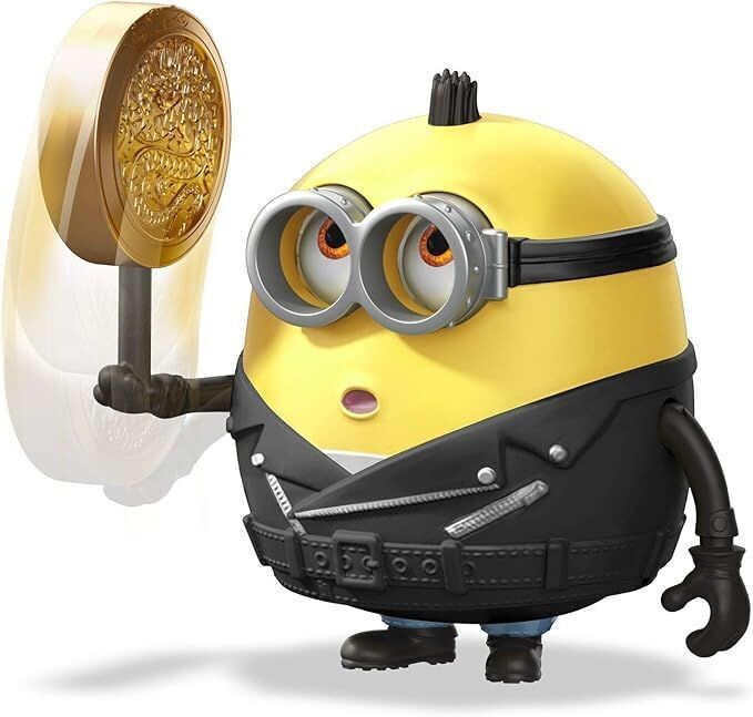 Mattel Minions GMD93 - ,,Minions: Auf der Suche nach dem Mini-Boss' Otto Actionfigur